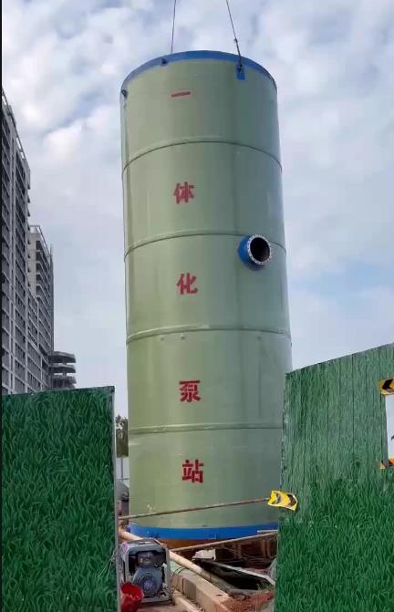 犍为一体化泵站